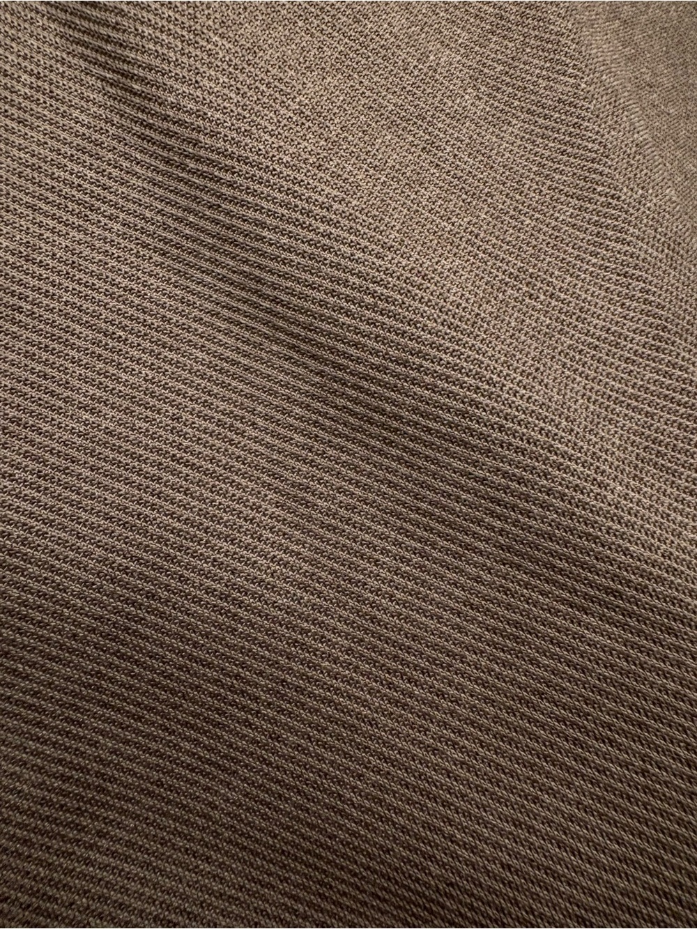Zara Brown Button-Front Midi Dress - Picture 6 of 7